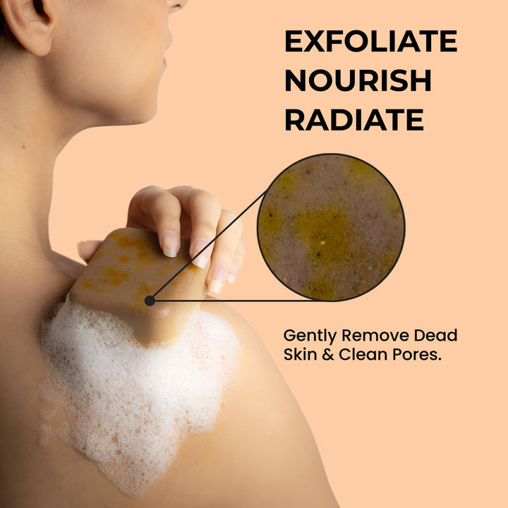 Magic Soap (Sandal Wood and Saffron Soap)