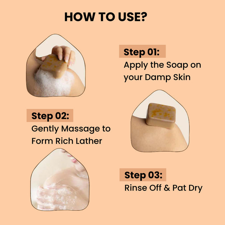 Magic Soap (Sandal Wood and Saffron Soap)