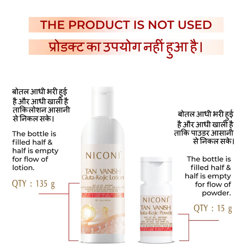 Niconi Tan Vanish Gluta-Kojic Skin Polish